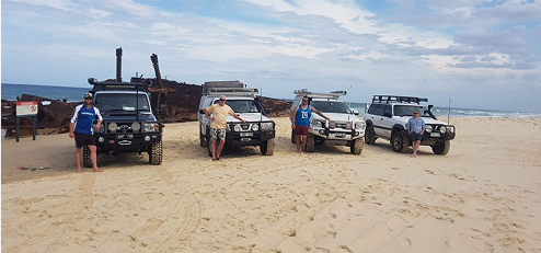 Clever canopy storage solutions for the busy tradie