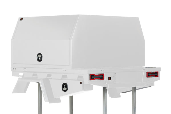 Flat Tray Combo 1500L Canopy