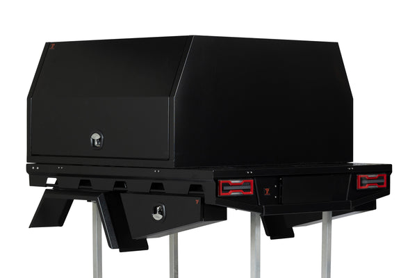 Flat Tray Combo 1500L Canopy