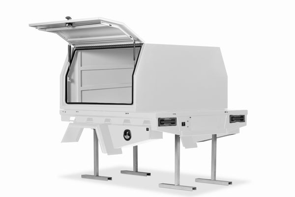 Flat Tray Combo 1500L Canopy