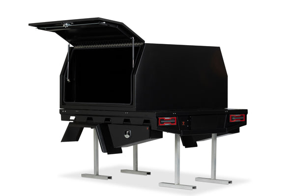 Flat Tray Combo 1500L Canopy