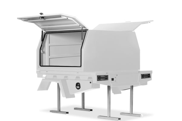 Flat Tray Combo 1500L Canopy