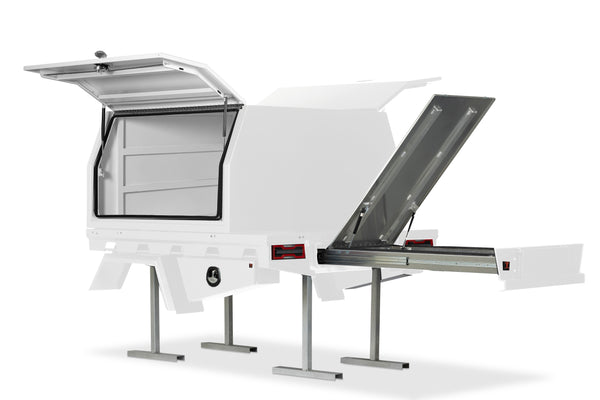 Flat Tray Combo 1500L Canopy