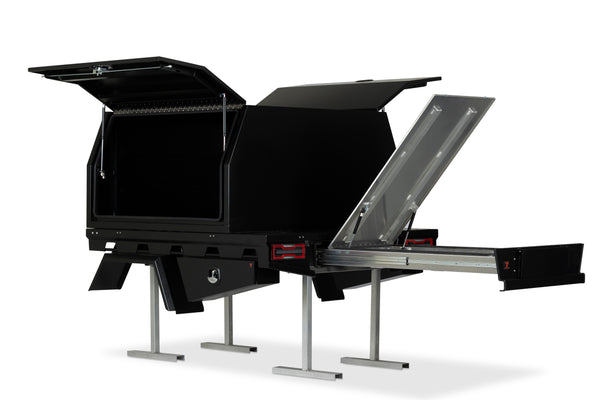 Flat Tray Combo 1500L Canopy
