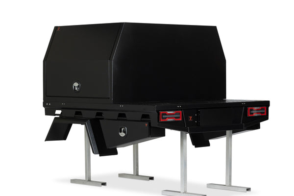 Flat Tray Combo 1200L Canopy