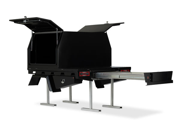 Flat Tray Combo 1200L Canopy