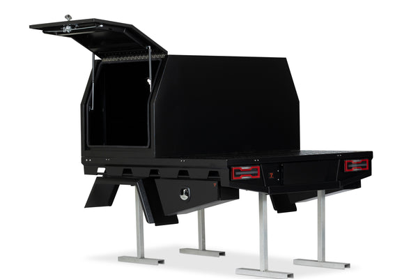 Flat Tray Combo 1000L Canopy