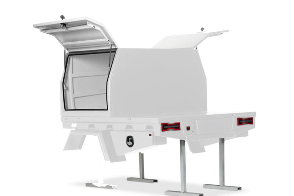 Flat Tray Combo 1000L Canopy