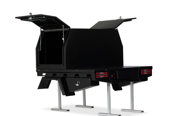 Flat Tray Combo 1000L Canopy