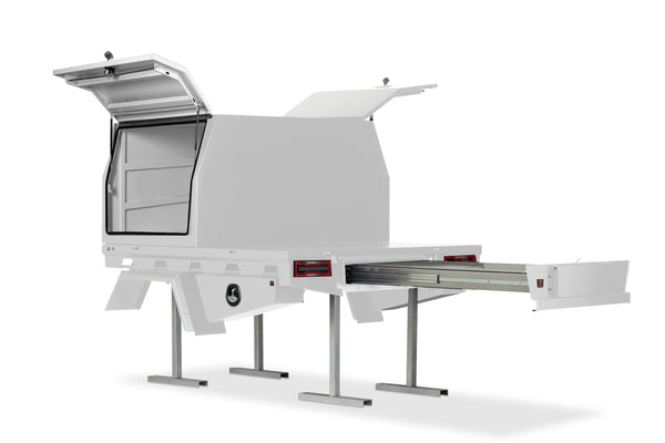 Flat Tray Combo 1000L Canopy