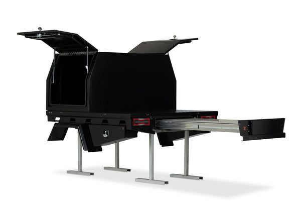 Flat Tray Combo 1000L Canopy