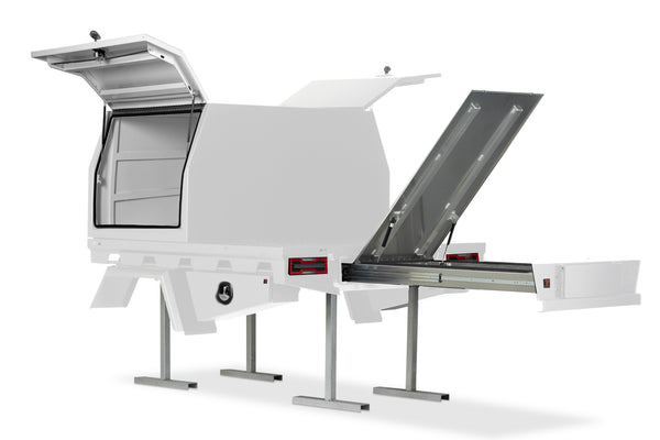 Flat Tray Combo 1000L Canopy