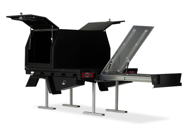 Flat Tray Combo 1000L Canopy