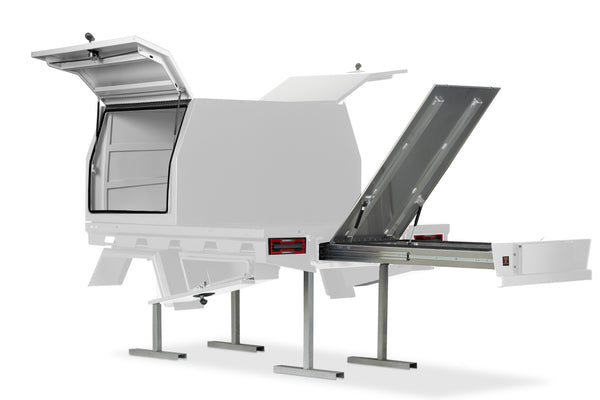 Flat Tray Combo 1000L Canopy