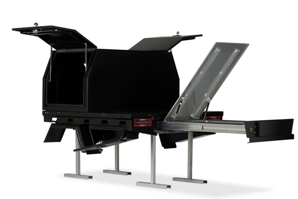 Flat Tray Combo 1000L Canopy