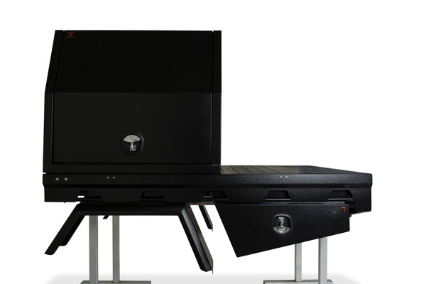 Flat Tray Combo 1000L Canopy