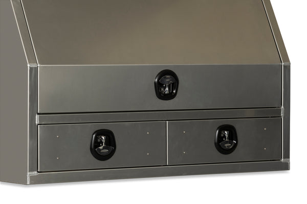 Side Toolbox Canopy 1500mm with Drawers