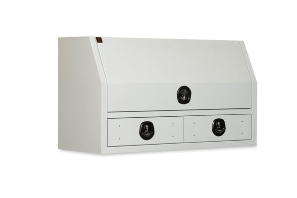 Side Toolbox Canopy 1500mm with Drawers