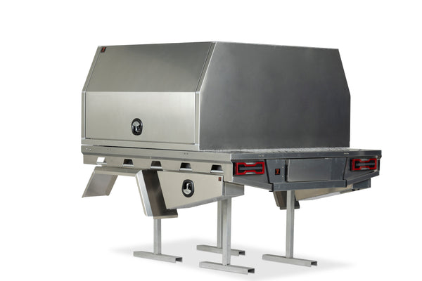 Flat Tray Combo 1500L Canopy