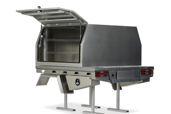 Flat Tray Combo 1500L Canopy