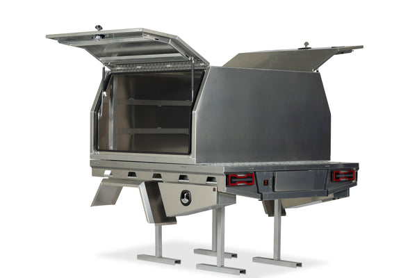 Flat Tray Combo 1500L Canopy
