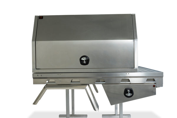 Flat Tray Combo 1500L Canopy