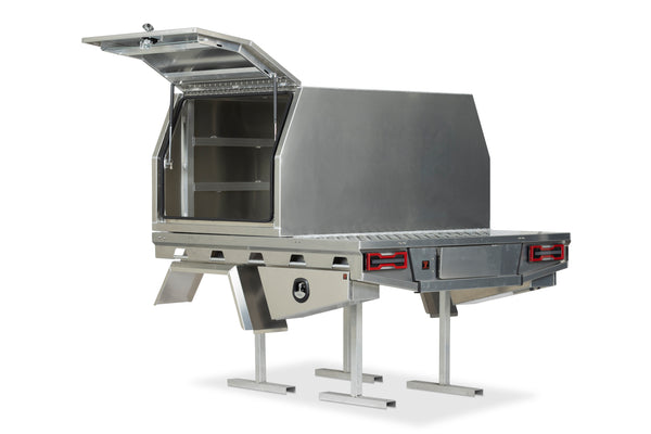 Flat Tray Combo 1200L Canopy