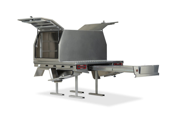 Flat Tray Combo 1200L Canopy