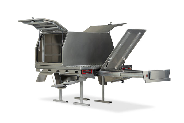 Flat Tray Combo 1200L Canopy