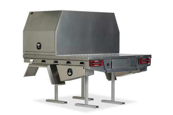 Flat Tray Combo 1000L Canopy