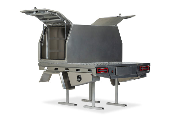 Flat Tray Combo 1000L Canopy