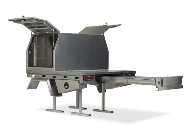 Flat Tray Combo 1000L Canopy