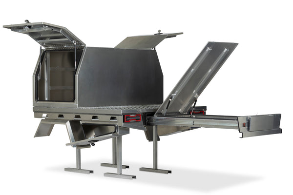 Flat Tray Combo 1000L Canopy