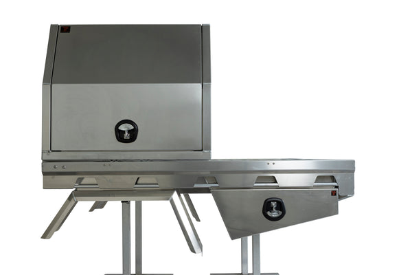 Flat Tray Combo 1000L Canopy