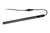 12V dual colour white/amber LED strip light with black aluminium housing