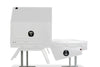 Flat Tray Combo 1000L Canopy