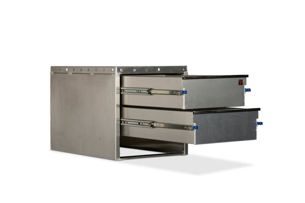 Two Drawer Storage