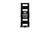 Spare Wheel Holder Black