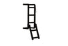 Aluminium Rear Ladder (850H)