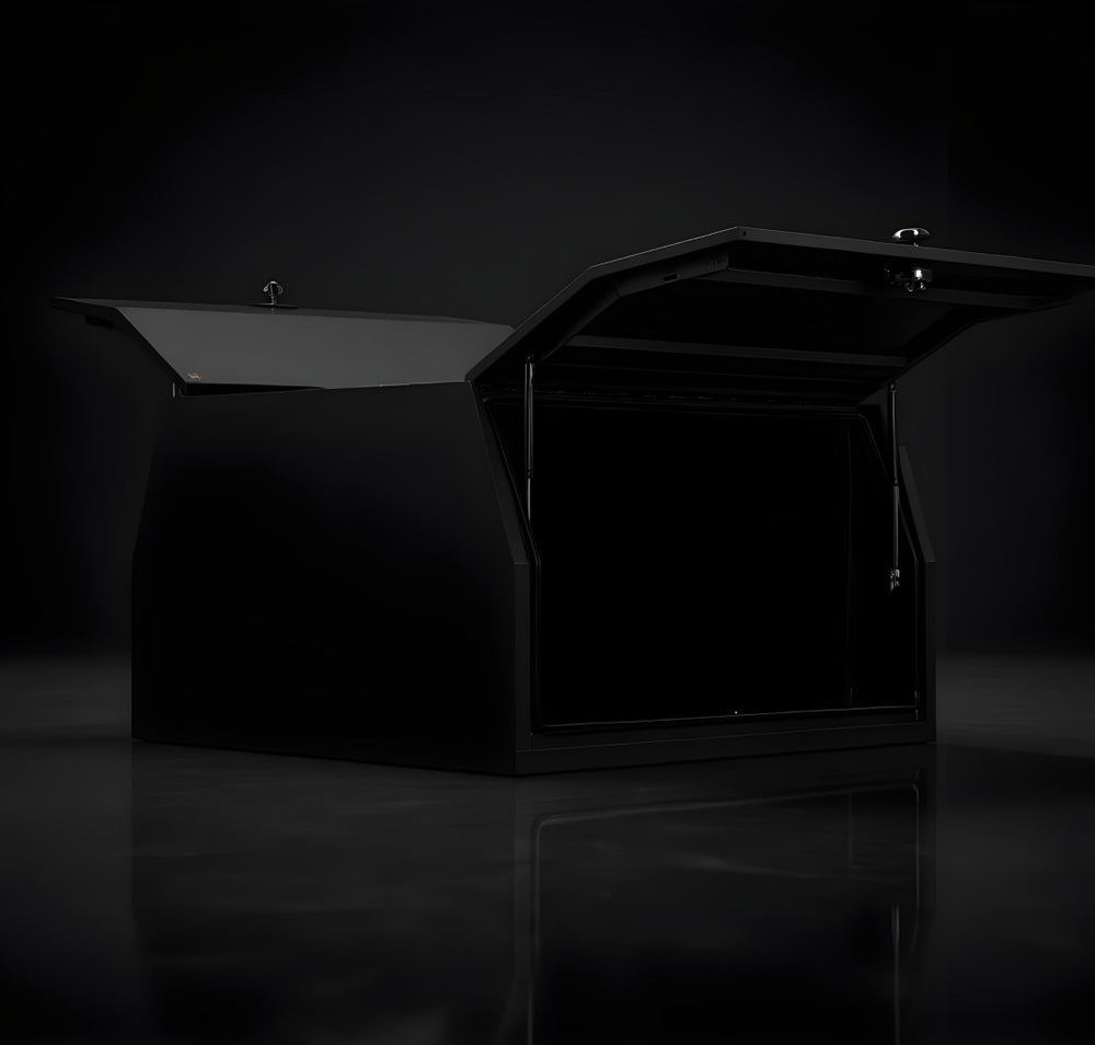 Custom canopies and storage | Touring and Trade – Touring & Trade